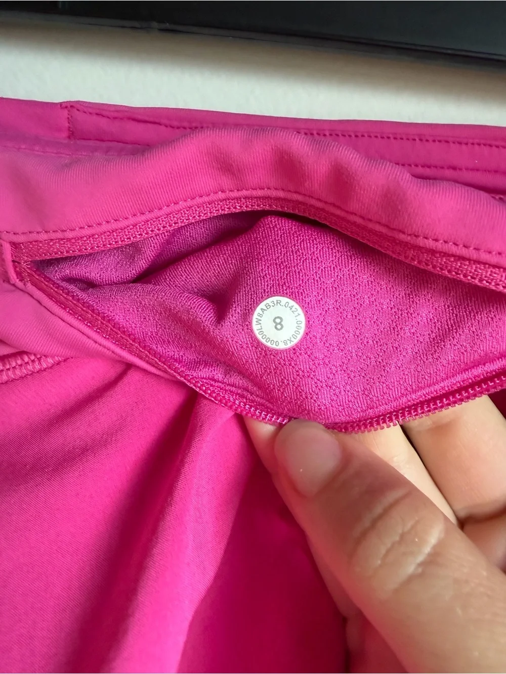 lululemon athletica bright pink